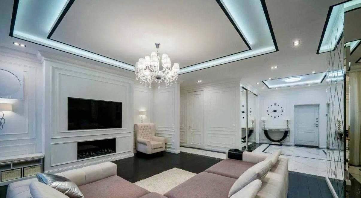 Аренда 4к квартиры в Киеве,  ЖК Роял Тауер, Саксаганского ул., 37К 19