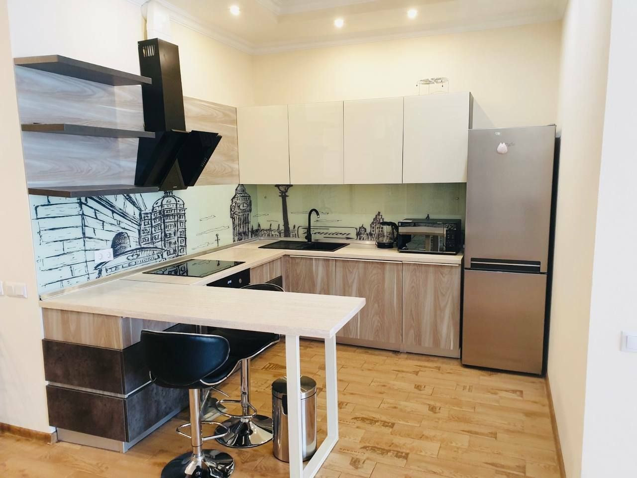 Аренда 2к квартиры в Киеве,  ЖК Роял Тауер, Саксаганского ул., 37К 0