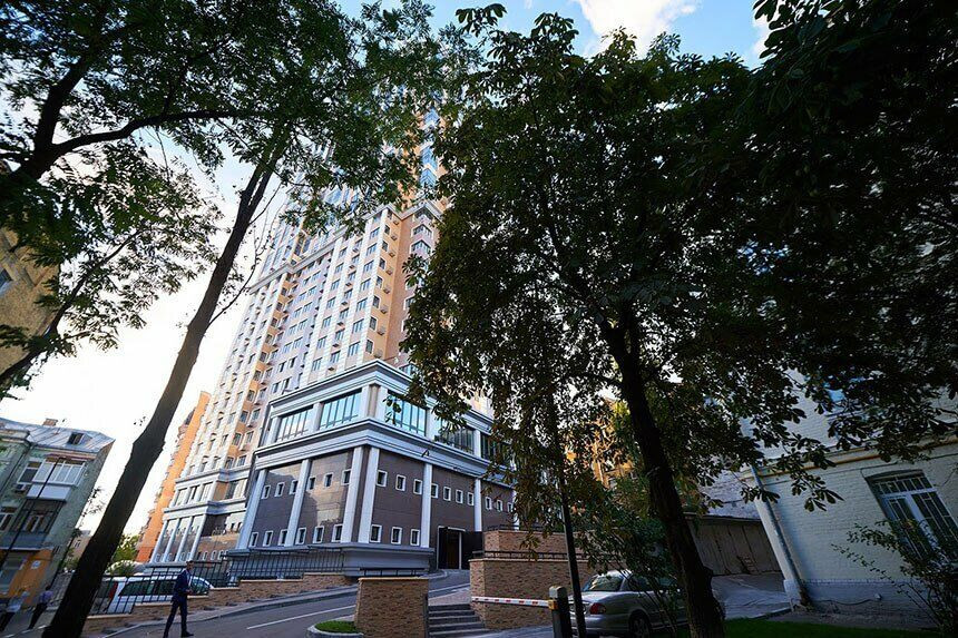 Аренда 2к квартиры в Киеве,  ЖК Роял Тауер, Саксаганского ул., 37К 10