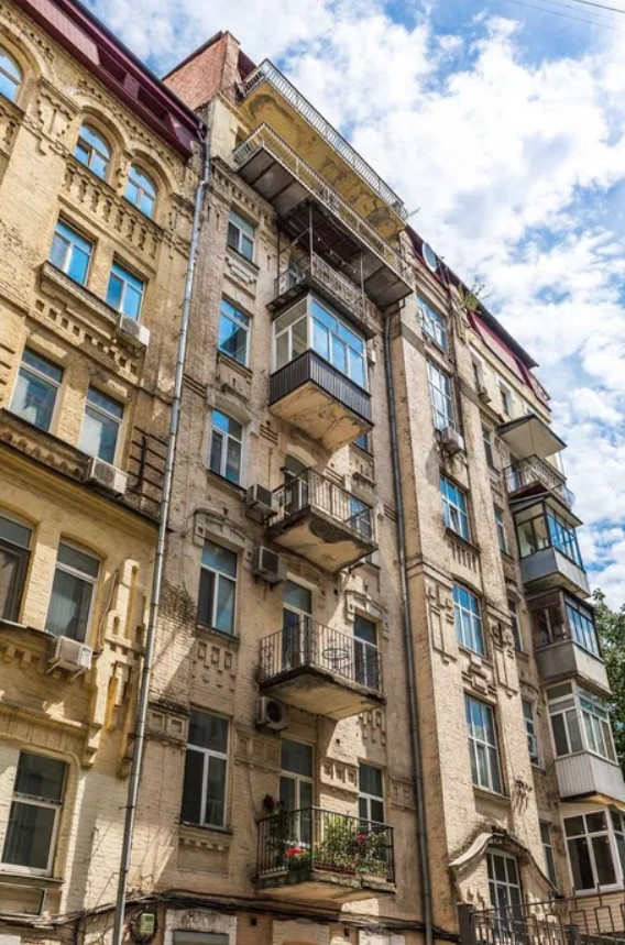 Аренда 4к квартиры в Киеве,  Ярославов Вал ул., 14Г 19