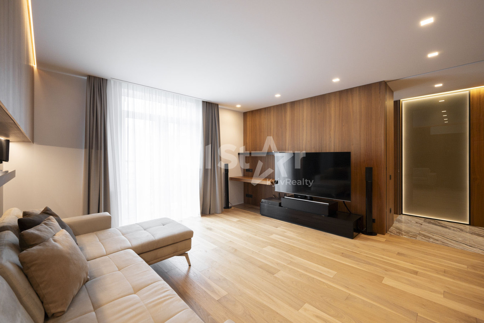 Аренда 2к квартиры в Киеве,  ЖК Garden City Residence, Златоустовская ул., 30 2