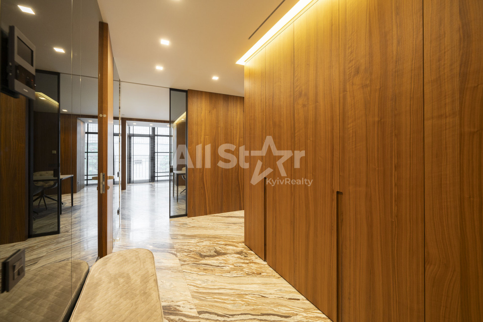 Аренда 2к квартиры в Киеве,  ЖК Garden City Residence, Златоустовская ул., 30 13