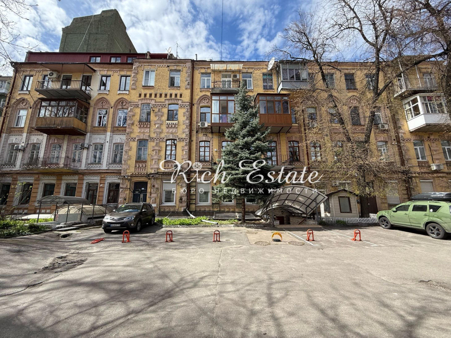 Продажа 4к квартиры в Киеве,  Чикаленко Евгения ул. (Пушкинская ул.), 32Б 6