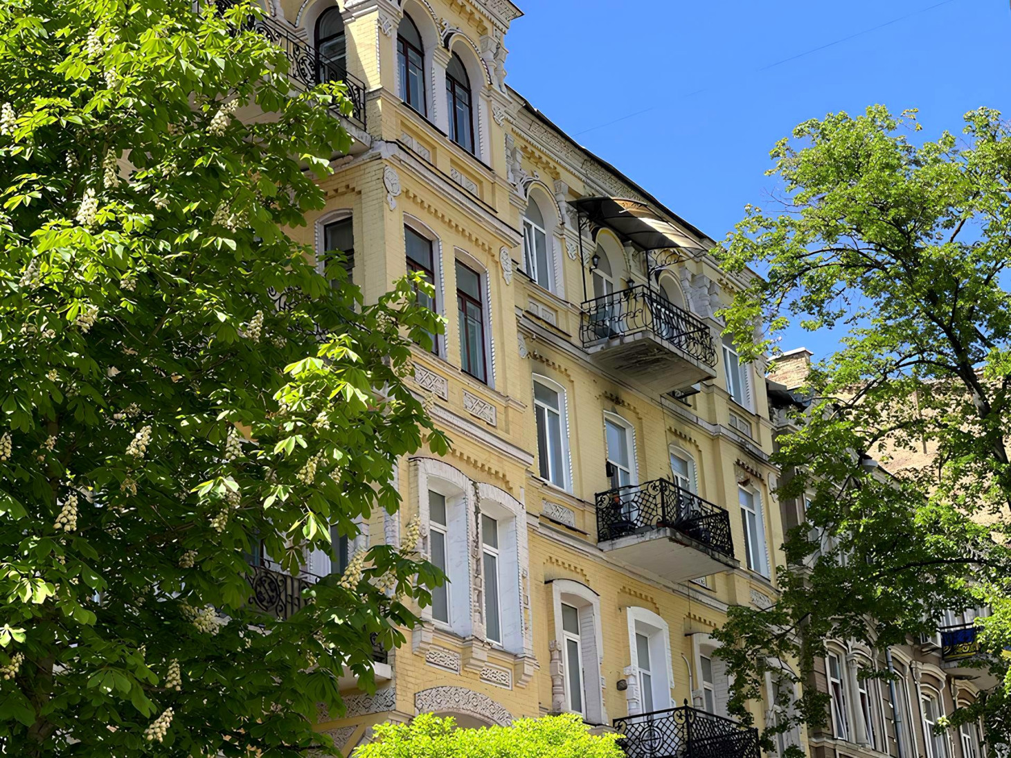 Продажа 3к квартиры в Киеве,  Чикаленко Евгения ул. (Пушкинская ул.), 12 1