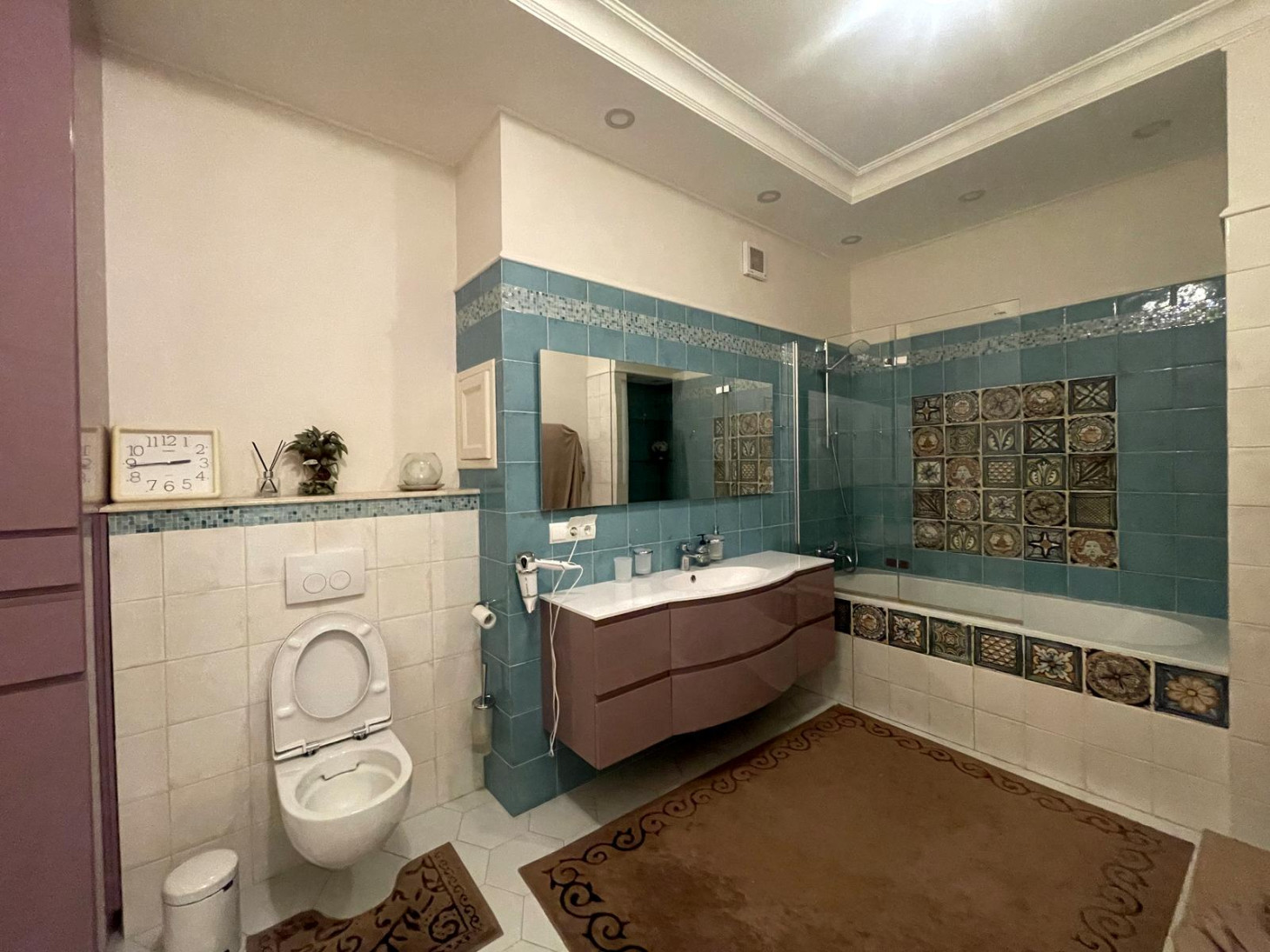 Аренда 3к квартиры в Киеве,  ЖК Ботаник Парадайс, Назаровская ул. (Ветрова ул.), 23А 5
