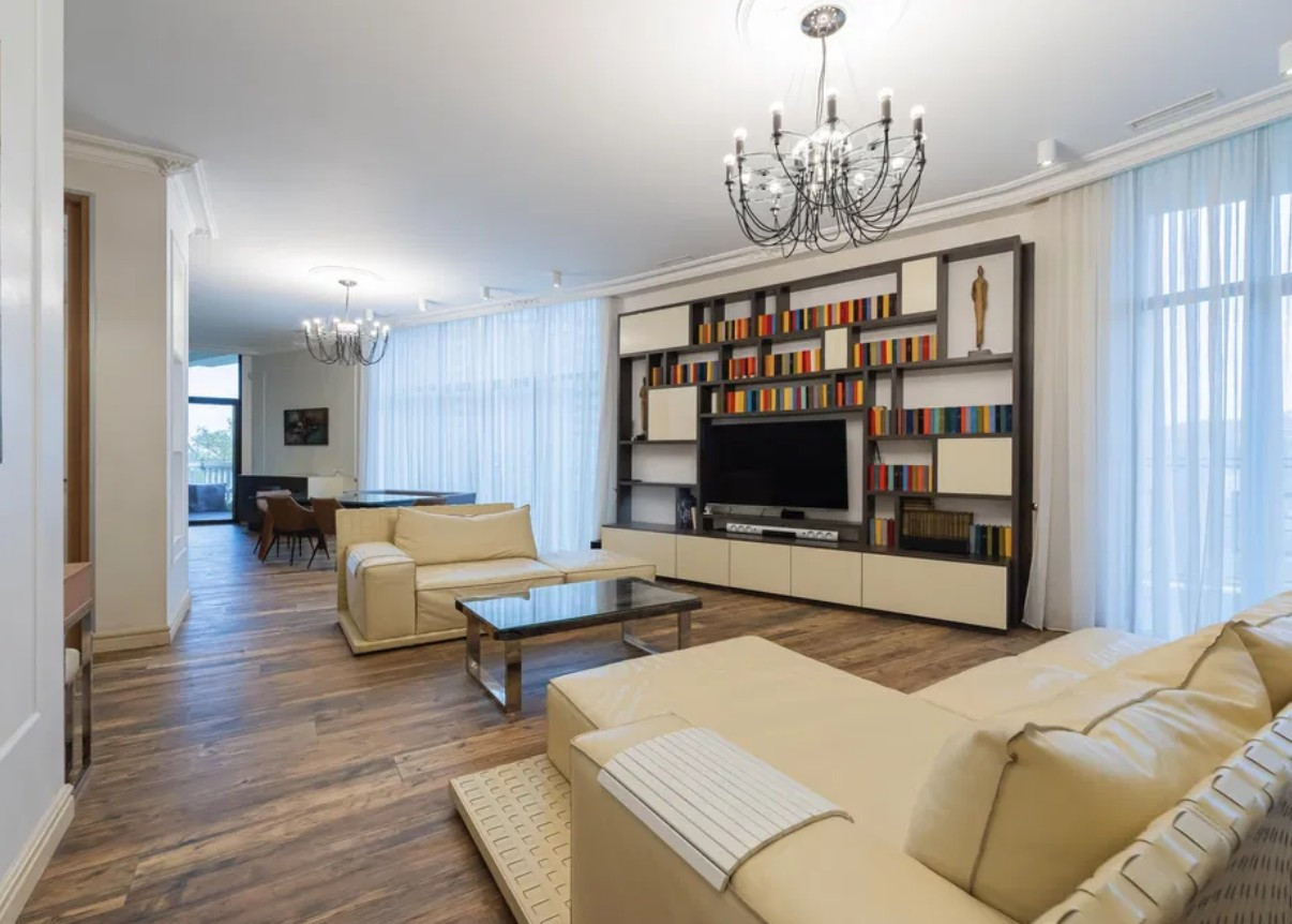 Аренда 4к квартиры в Киеве,  КД Liberty Estate, Лукьяновский пер., 3 0