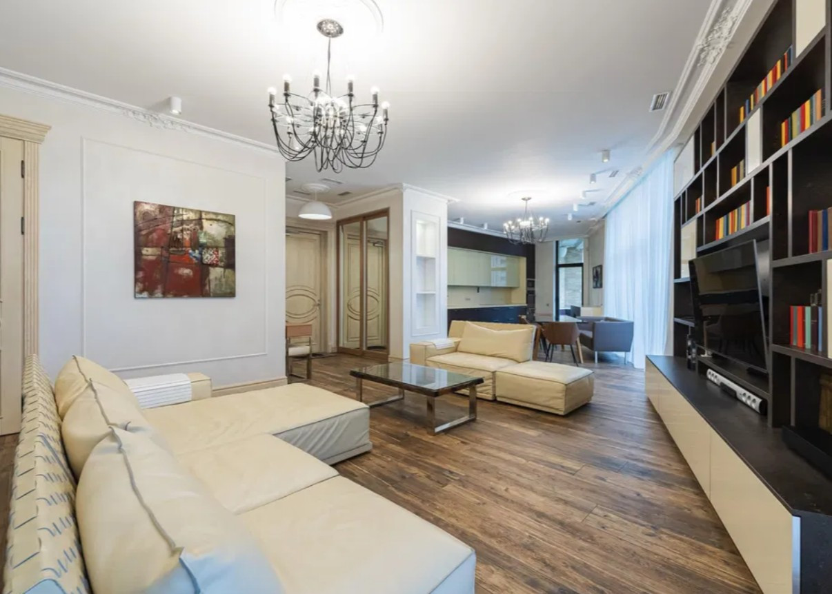 Аренда 4к квартиры в Киеве,  КД Liberty Estate, Лукьяновский пер., 3 1