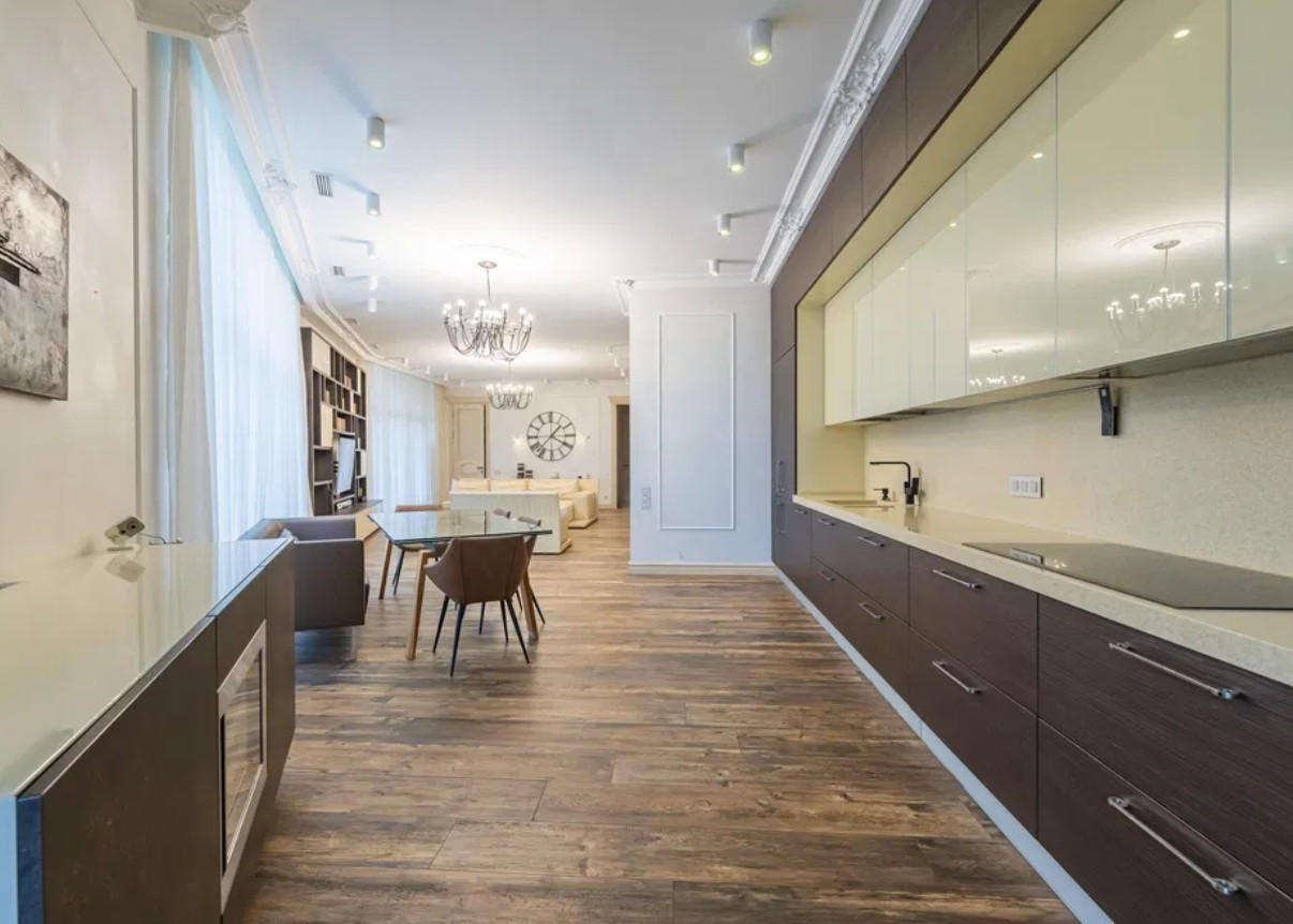 Аренда 4к квартиры в Киеве,  КД Liberty Estate, Лукьяновский пер., 3 5