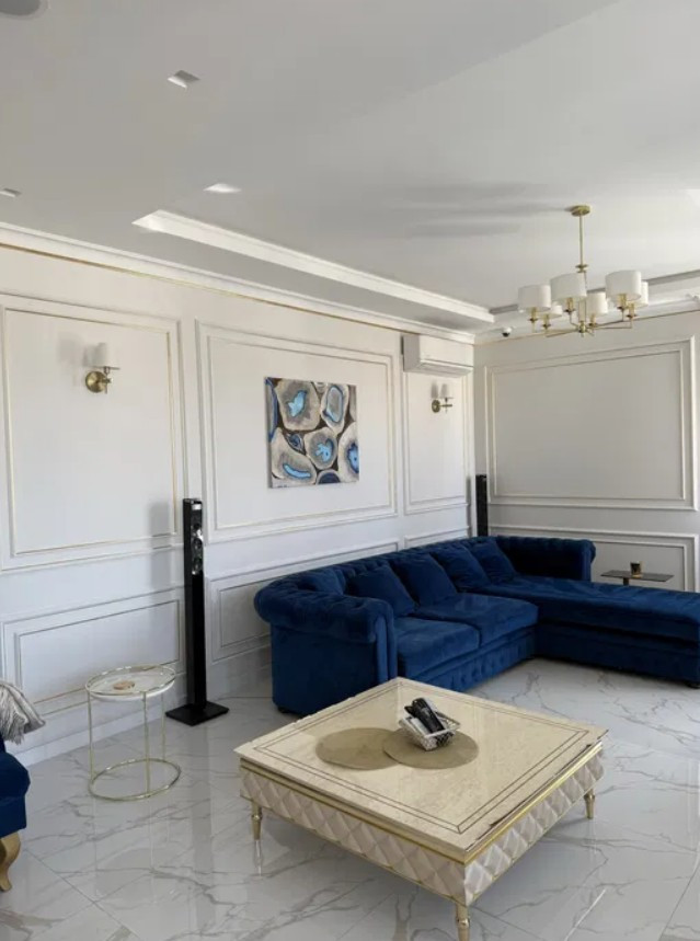 Аренда 3к квартиры в Киеве,  ЖК Роял Тауер, Саксаганского ул., 37К 1