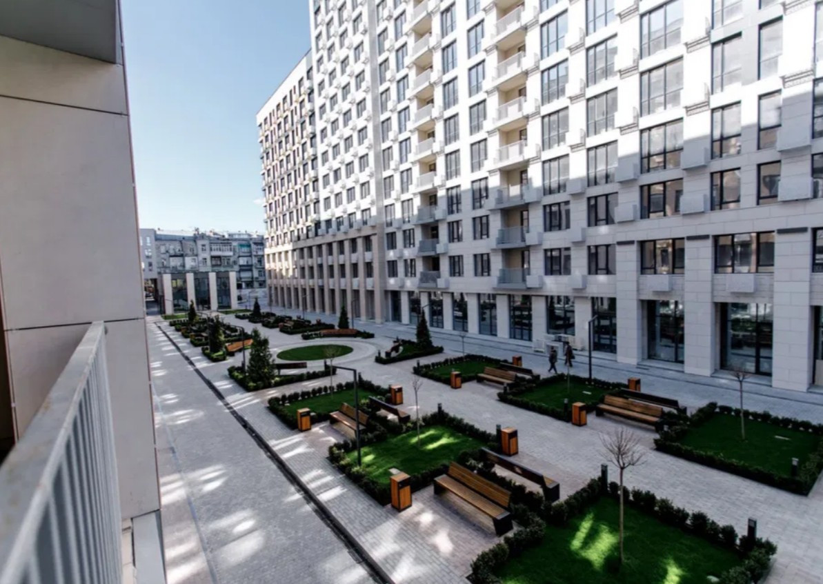 Продажа 2к квартиры в Киеве,  ЖК Ярославов Град, Бульварно-Кудрявская ул. (Воровского ул.) 7