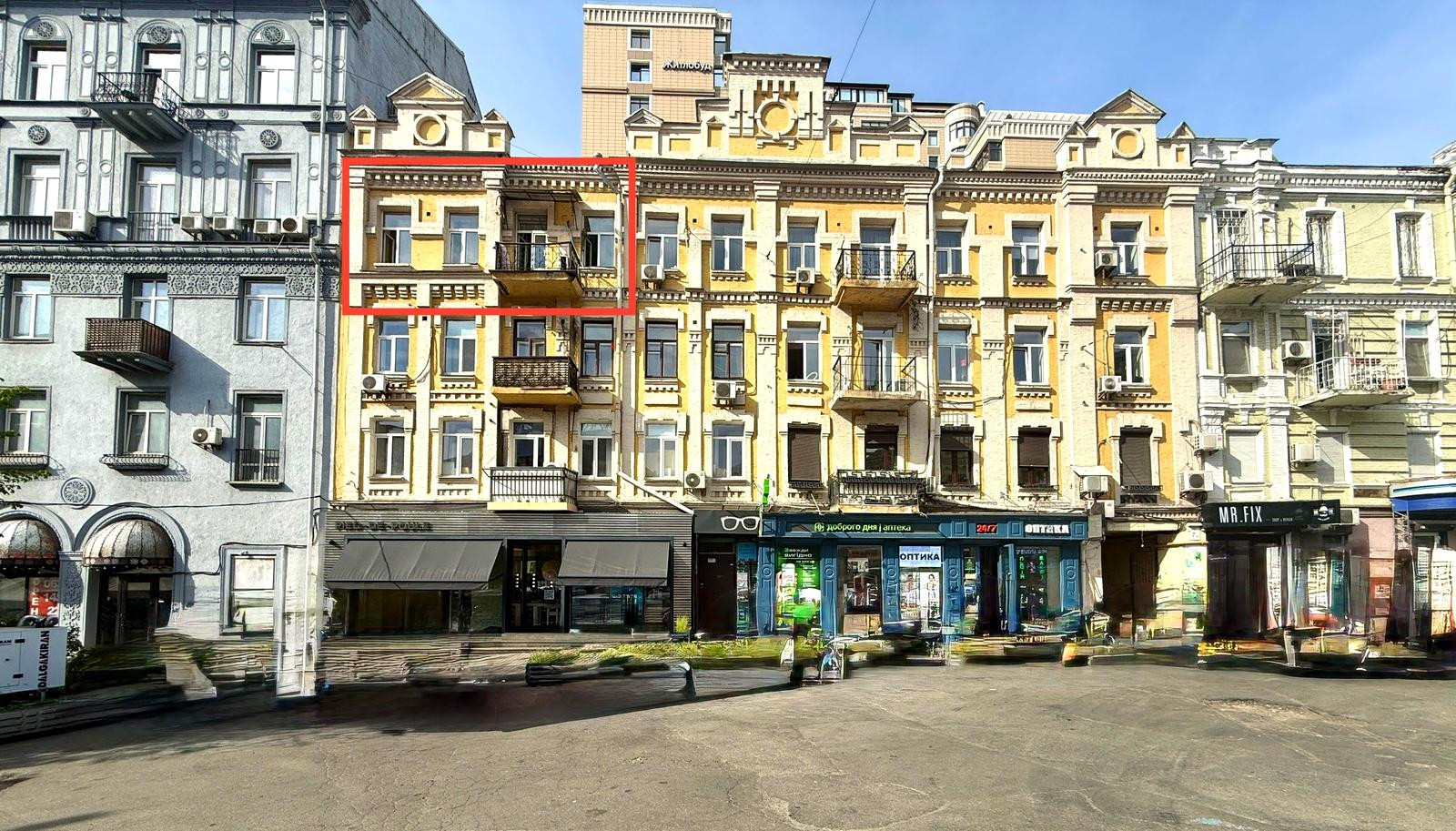 Продажа 3к квартиры в Киеве, Бессарабская пл., 7А 4