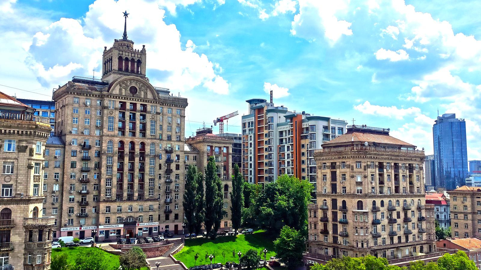 Продажа 5к квартиры в Киеве,  ЖК Капитолий, Крещатик ул., 27Б 2