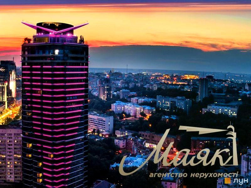 Аренда 3к квартиры в Киеве,  ЖК Джек Хаус, Леси Украинки бульвар, 7В 16