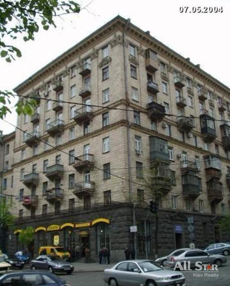 Аренда 3к квартиры в Киеве,  Пушкинская ул., 2-4/7 14