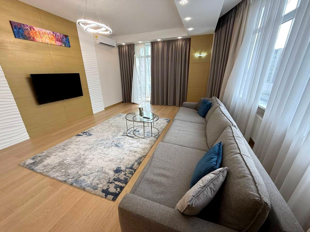 Аренда 3к квартиры в Киеве,  Тургеневская ул., 44 2