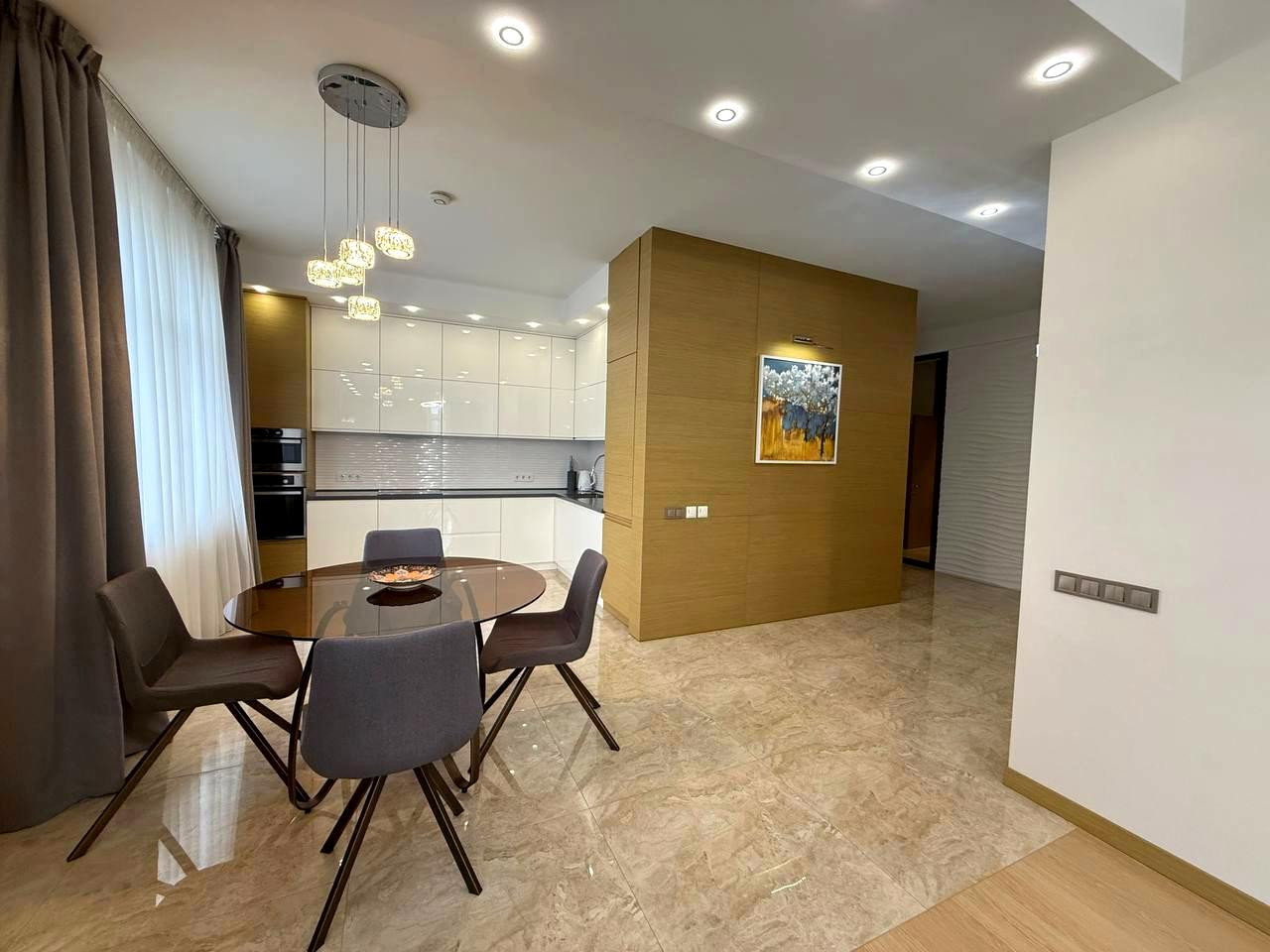 Аренда 3к квартиры в Киеве,  Тургеневская ул., 44 4