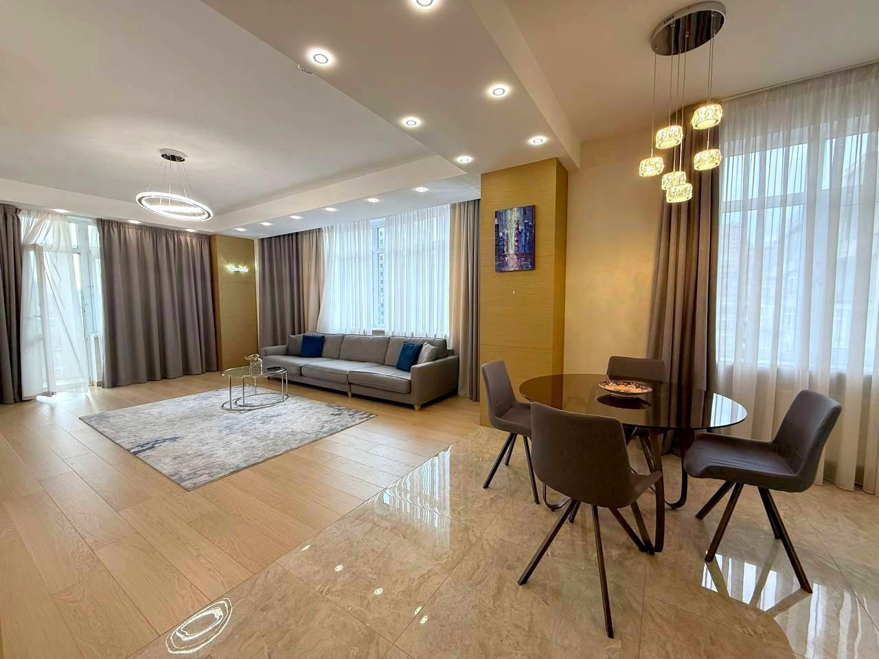 Аренда 3к квартиры в Киеве,  Тургеневская ул., 44 7