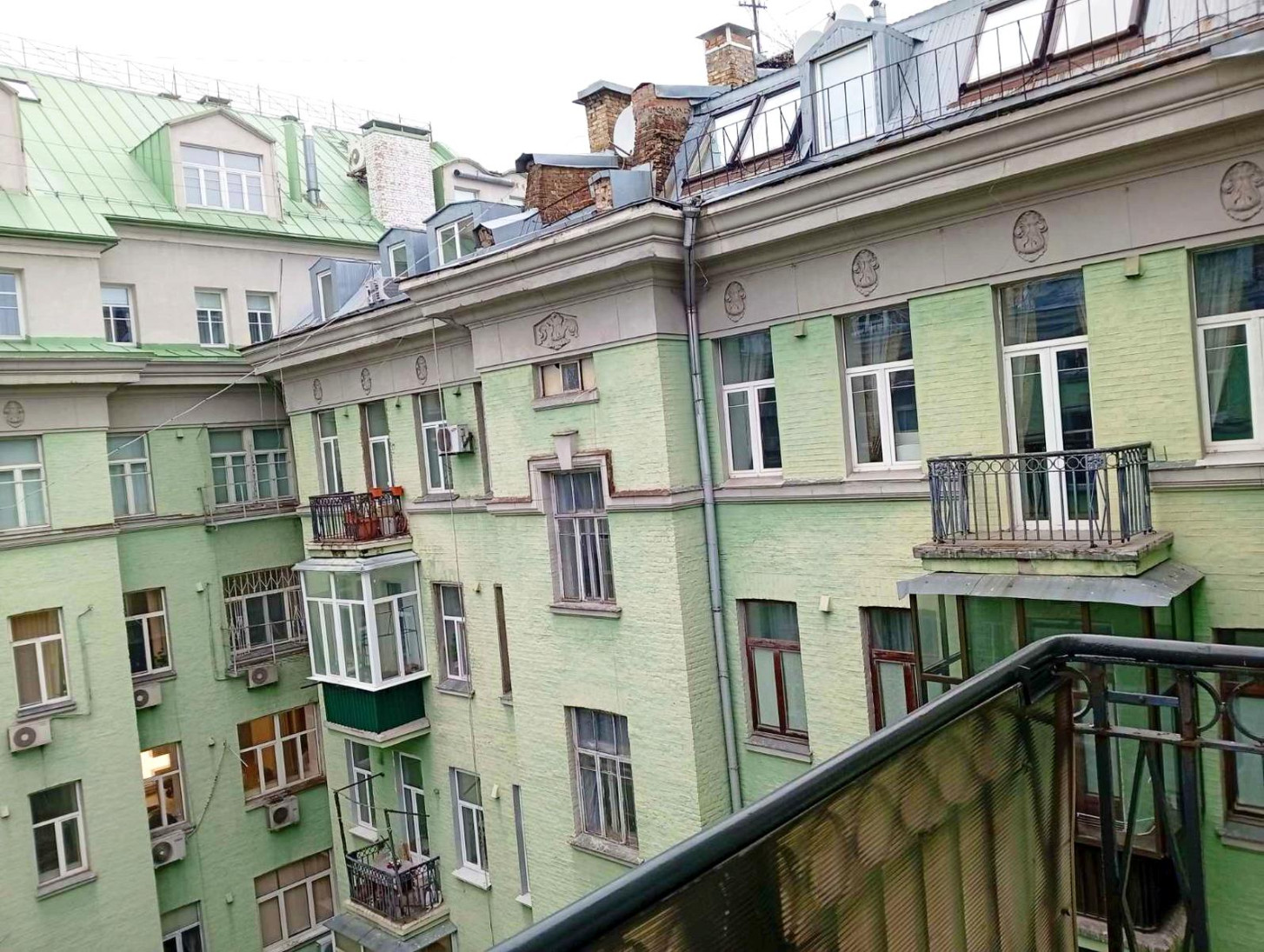 Аренда 2к квартиры в Киеве,  Терещенковская ул., 13 4