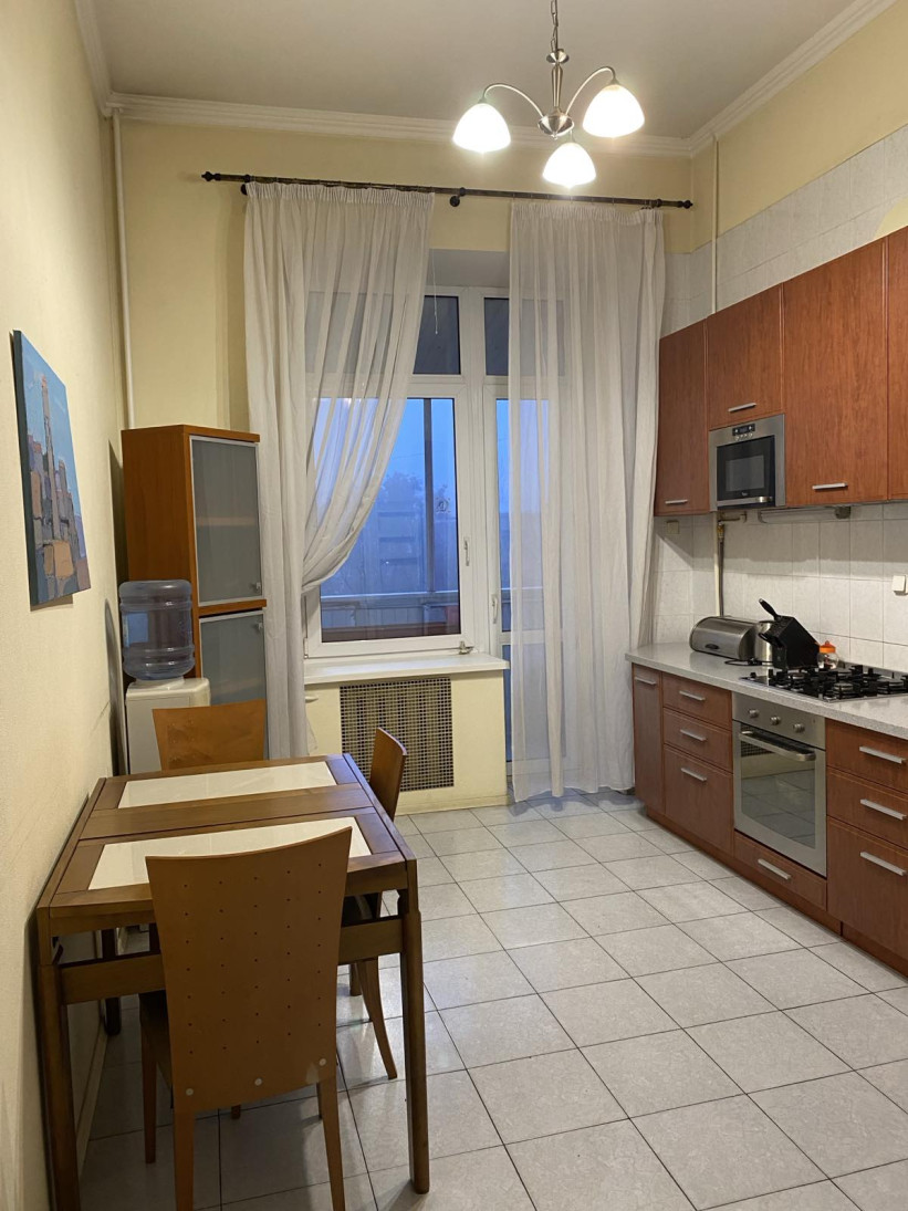 Аренда 3к квартиры в Киеве,  Чикаленко Евгения ул. (Пушкинская ул.), 23а 0