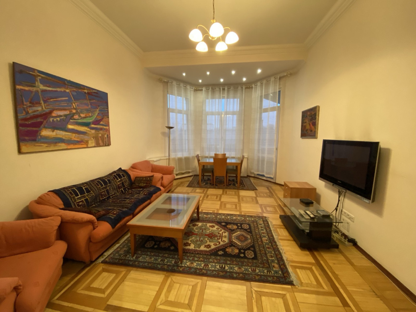 Аренда 3к квартиры в Киеве,  Чикаленко Евгения ул. (Пушкинская ул.), 23а 7