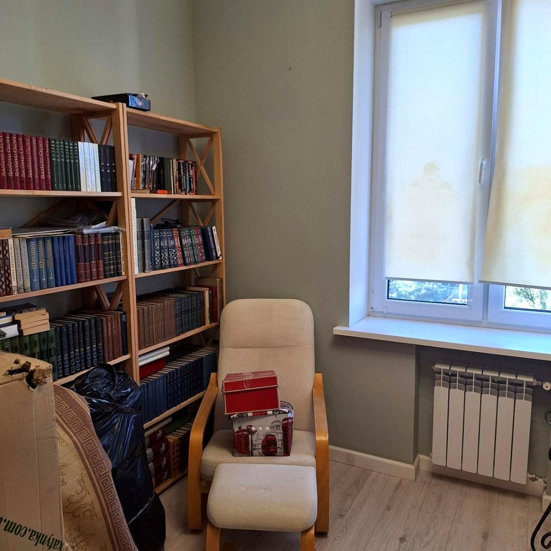 Аренда 4к квартиры в Киеве,  Шевченко Тараса бульвар, 58 18