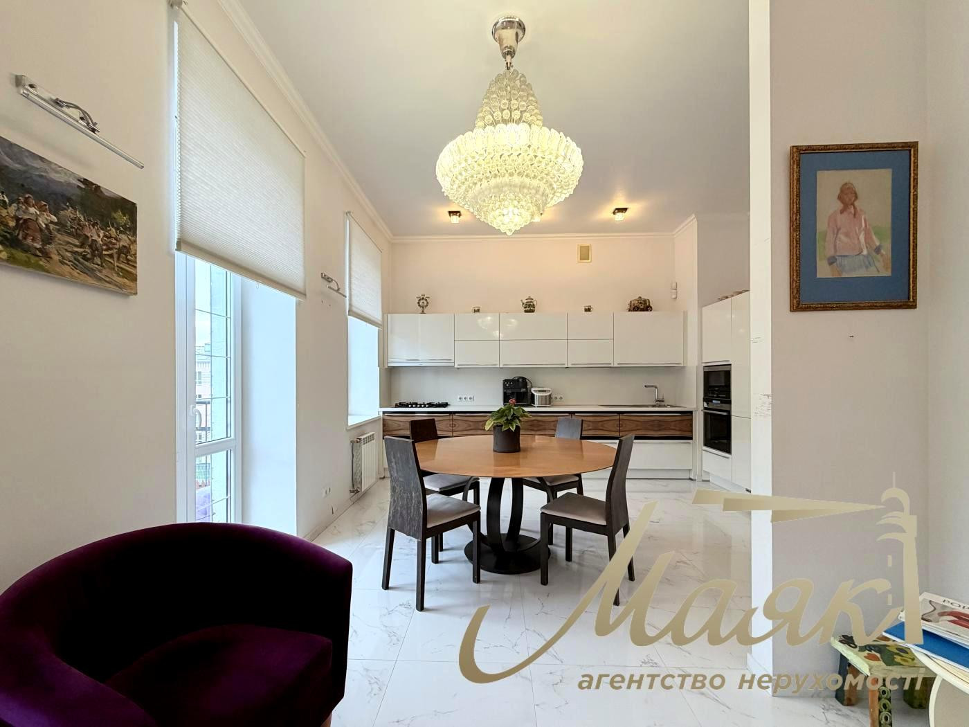 Аренда 5к квартиры в Киеве,  Рейтарская ул., 5 2