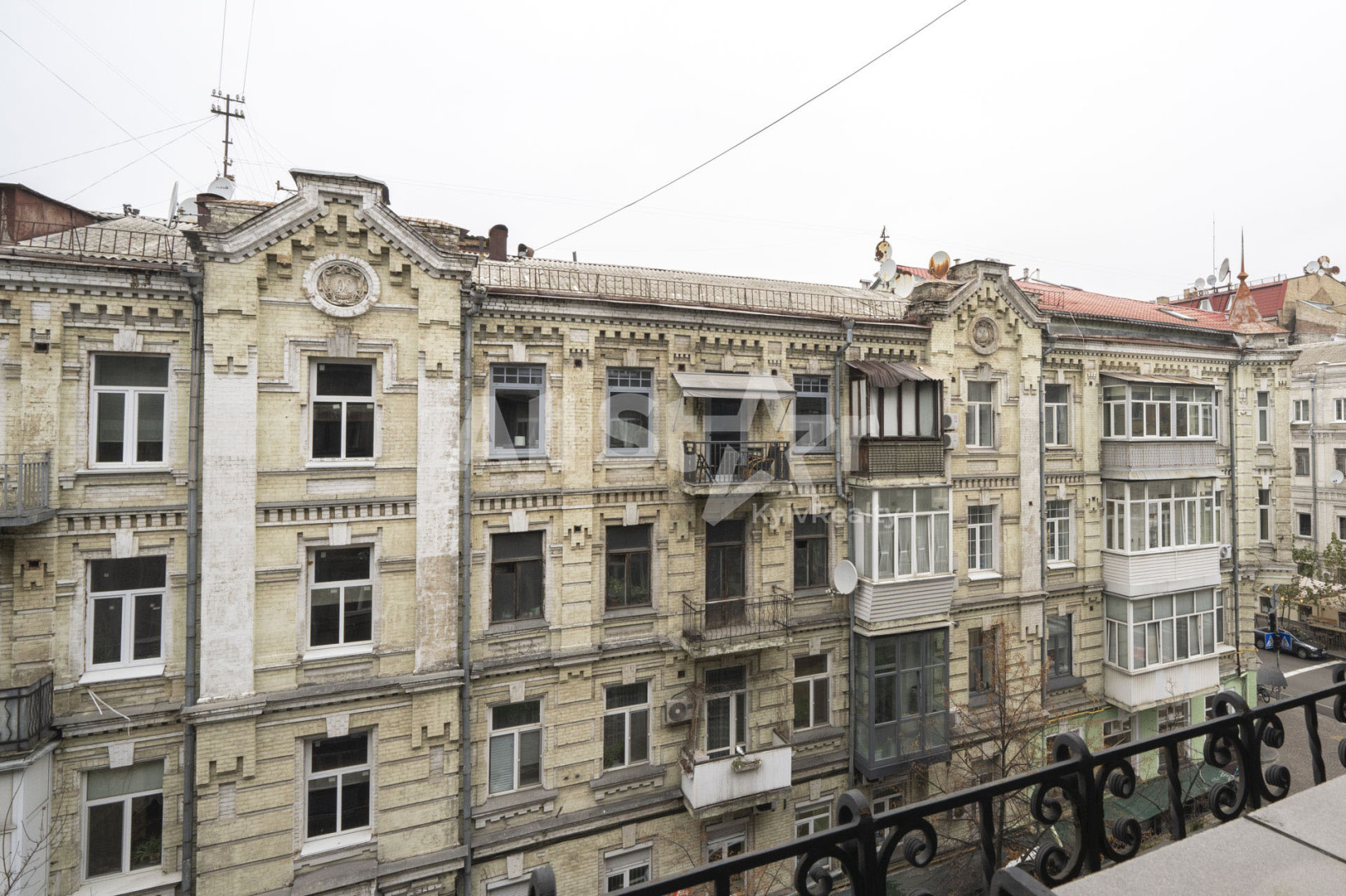 Аренда 3к квартиры в Киеве,  Золотые Ворота, Ярославов Вал ул., 19 11