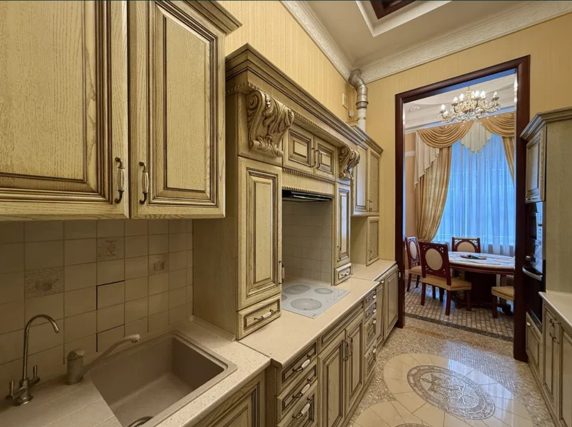 Аренда 5к квартиры в Киеве,  Заньковецкой ул., 7 2