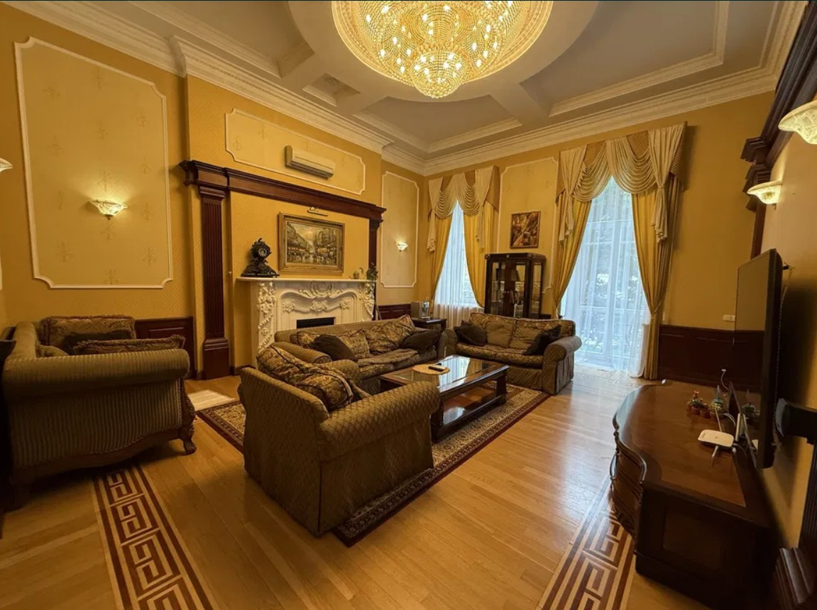 Аренда 5к квартиры в Киеве,  Заньковецкой ул., 7 4