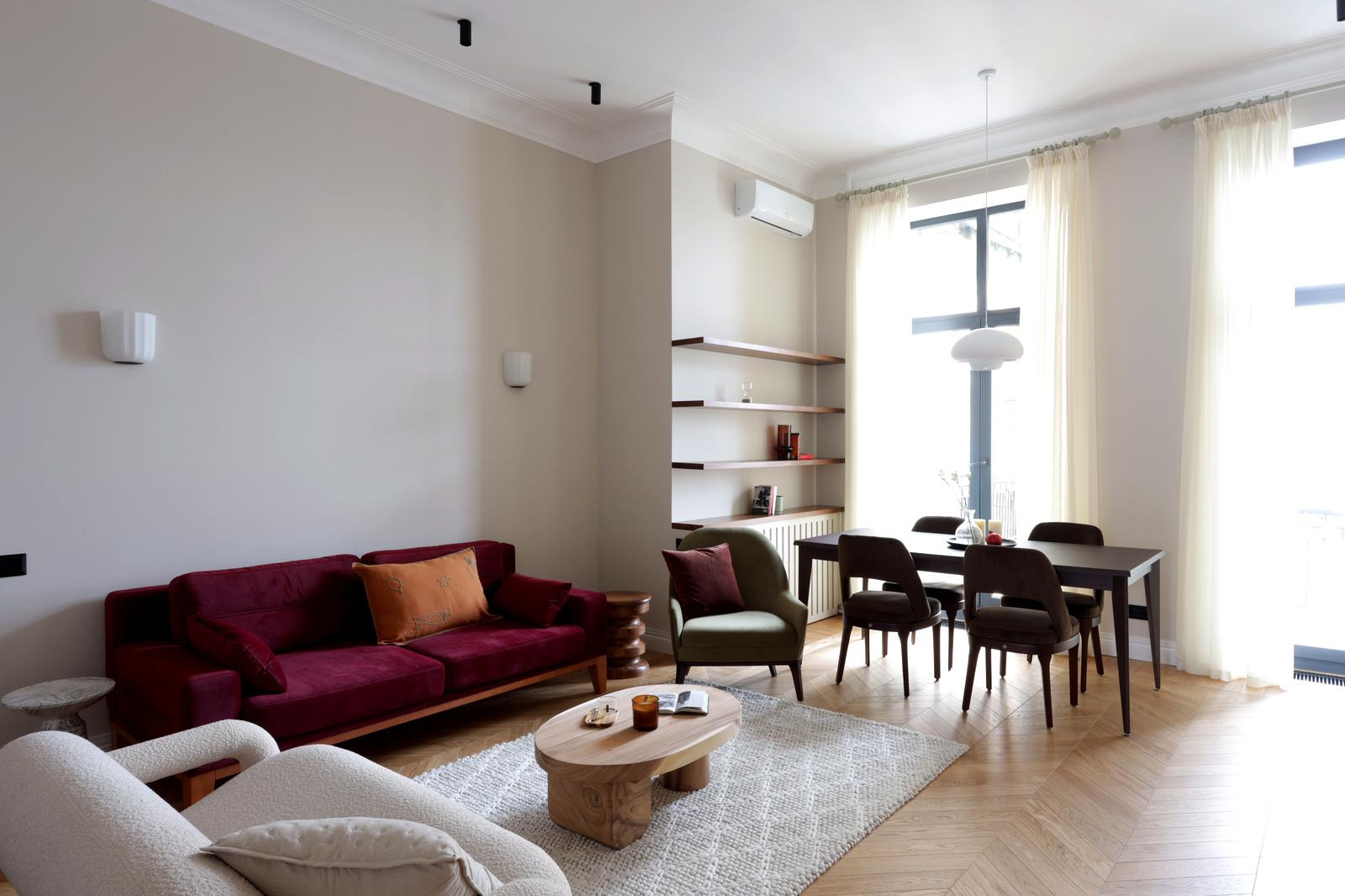 Аренда 3к квартиры в Киеве, Заньковецкой ул., 6 4