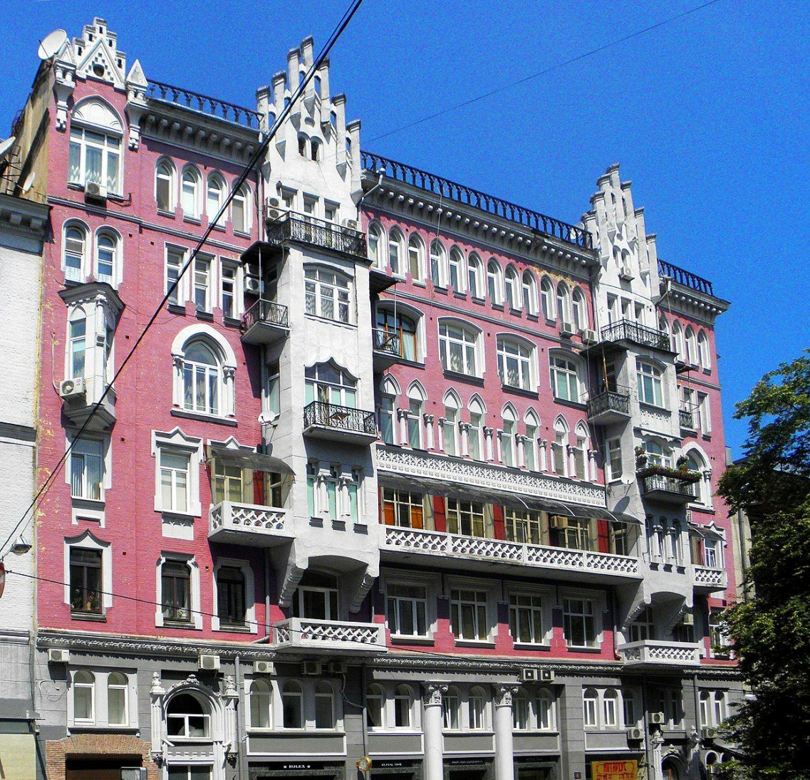 Аренда 3к квартиры в Киеве, Заньковецкой ул., 6 21