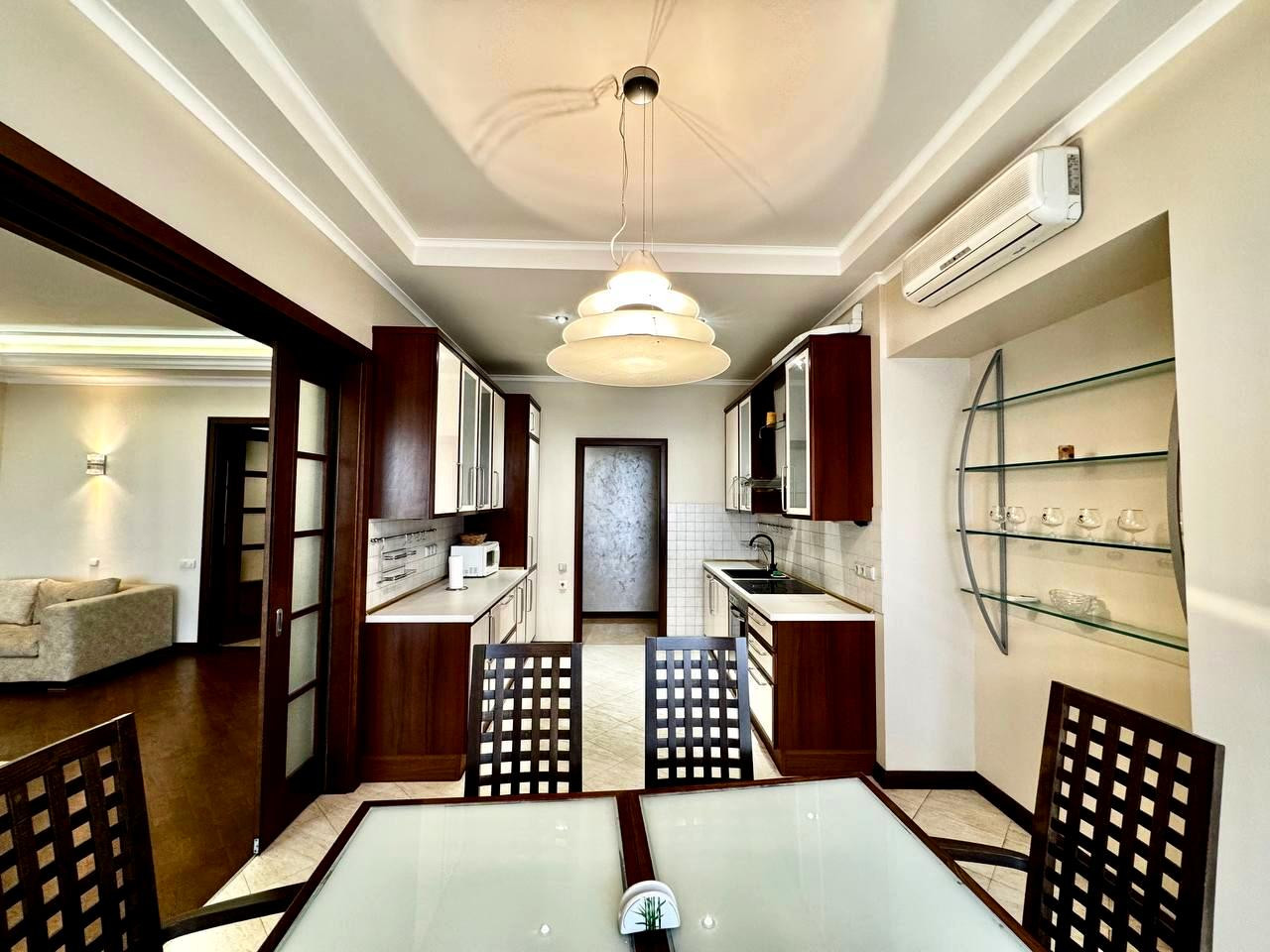 Аренда 4к квартиры в Киеве, Ковпака ул., 17 7