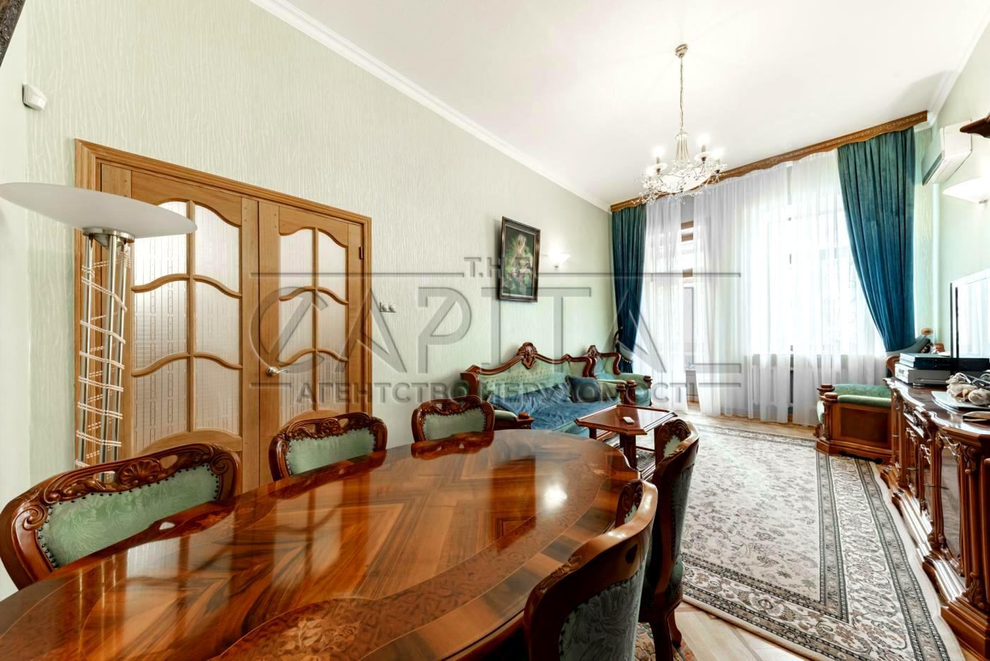 Аренда 4к квартиры в Киеве,  Липинского ул. (Чапаева ул.), 8 1