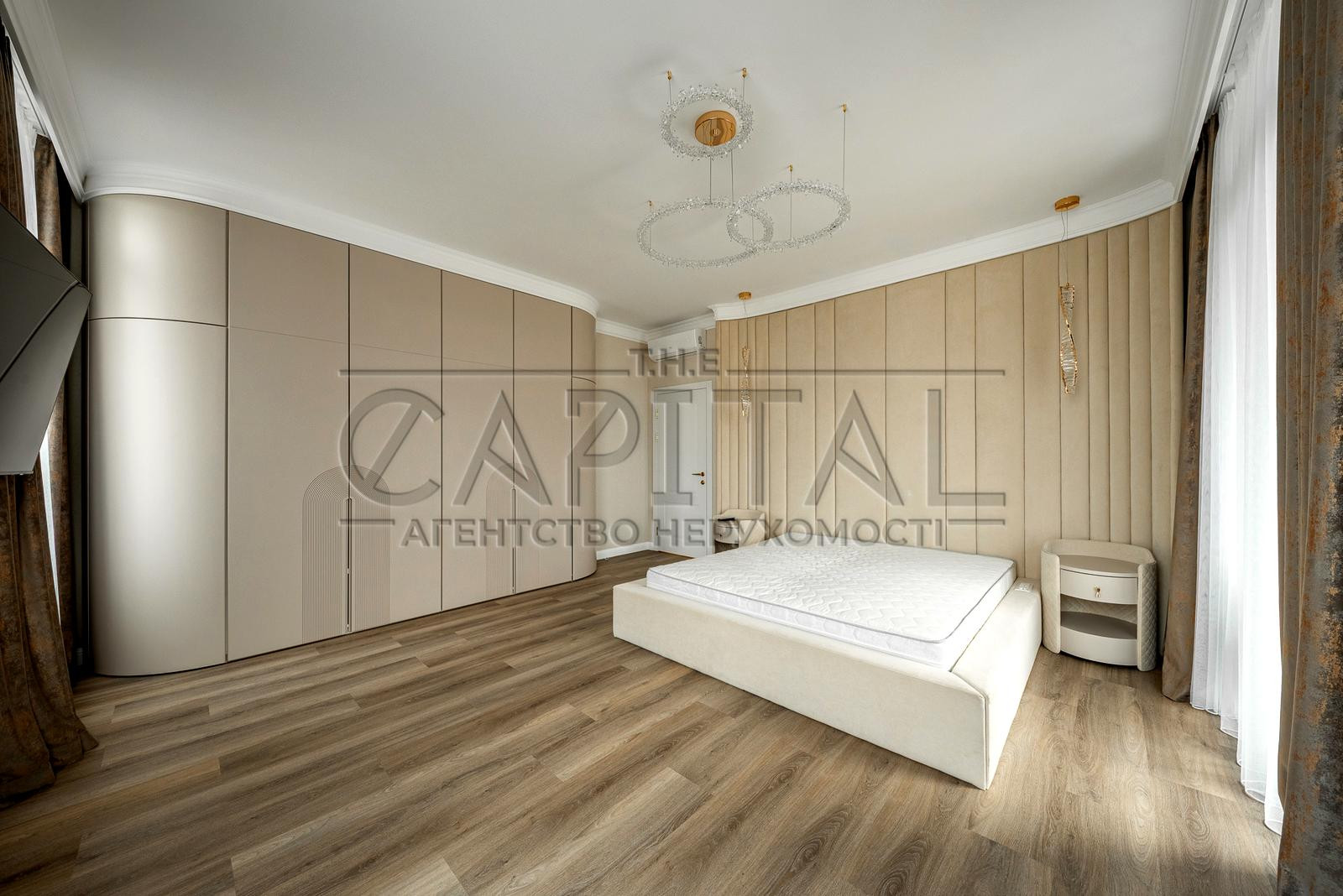 Аренда 3к квартиры в Киеве,  ЖК Тетрис Холл, Федорова Ивана ул., 2А 6