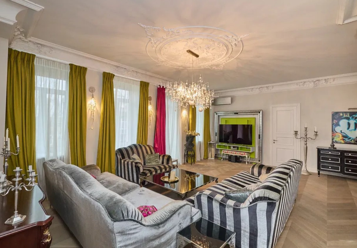 Аренда 4к квартиры в Киеве,  Шота Руставели ул., 23 0