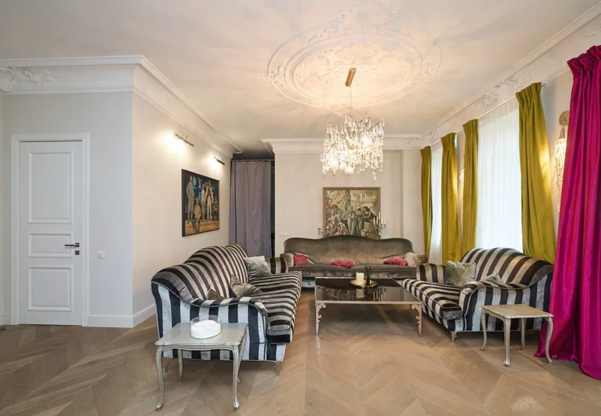 Аренда 4к квартиры в Киеве,  Шота Руставели ул., 23 1