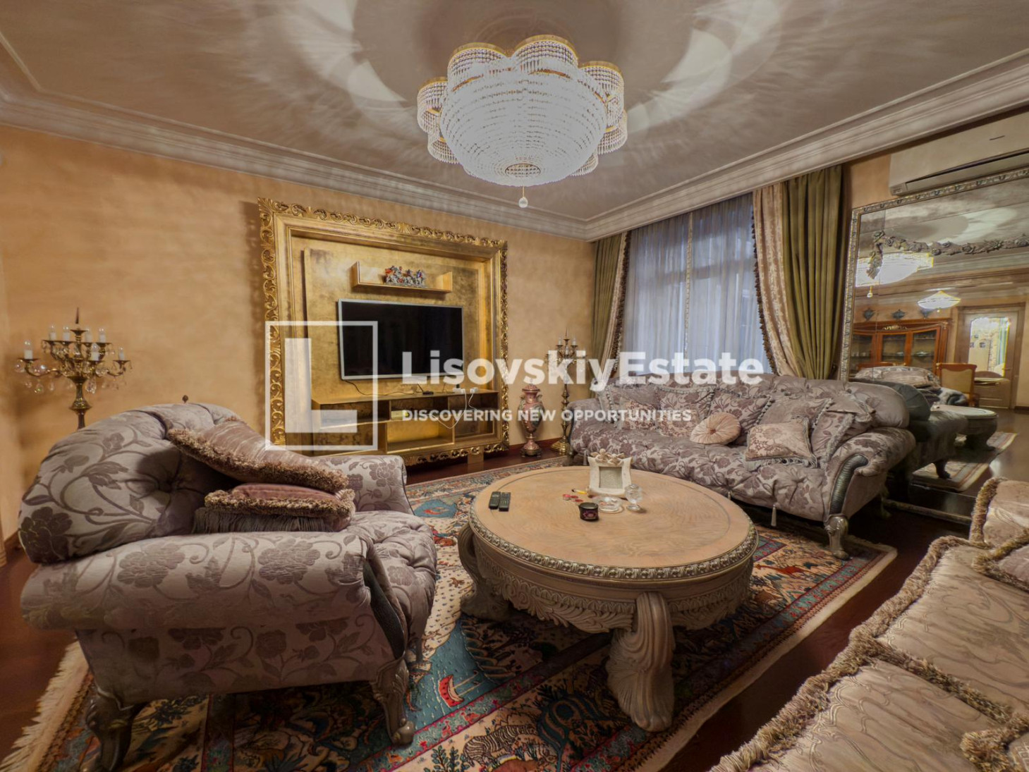 Аренда 4к квартиры в Киеве,  Круглоуниверситетская ул., 3-5 3