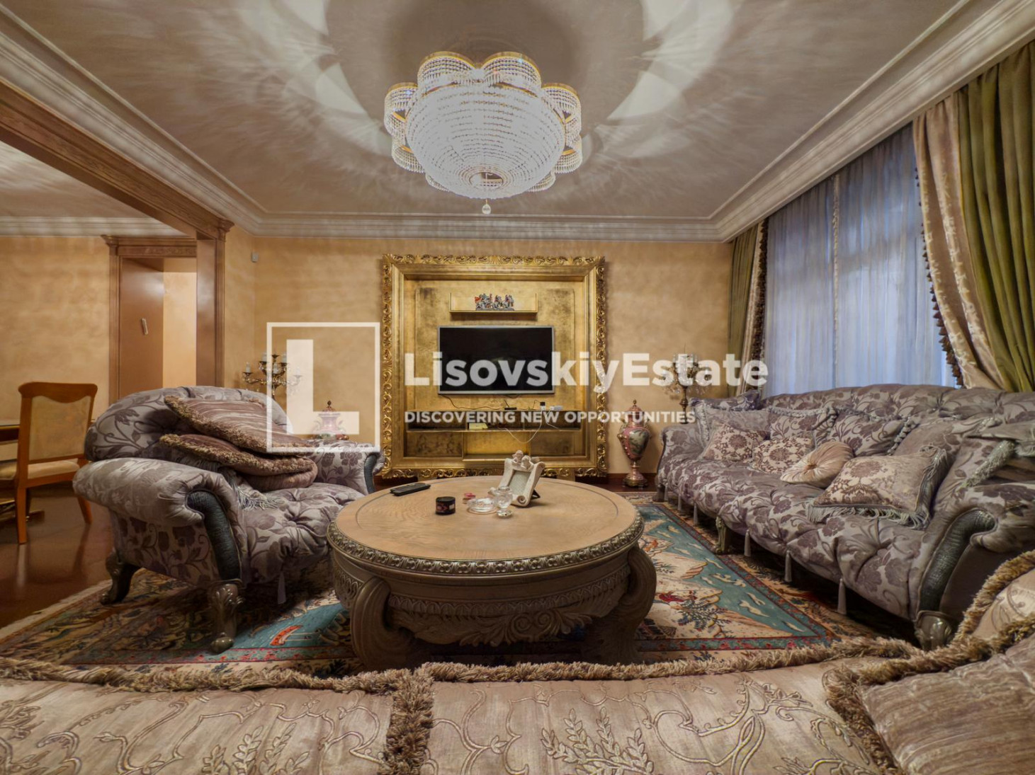 Аренда 4к квартиры в Киеве,  Круглоуниверситетская ул., 3-5 5