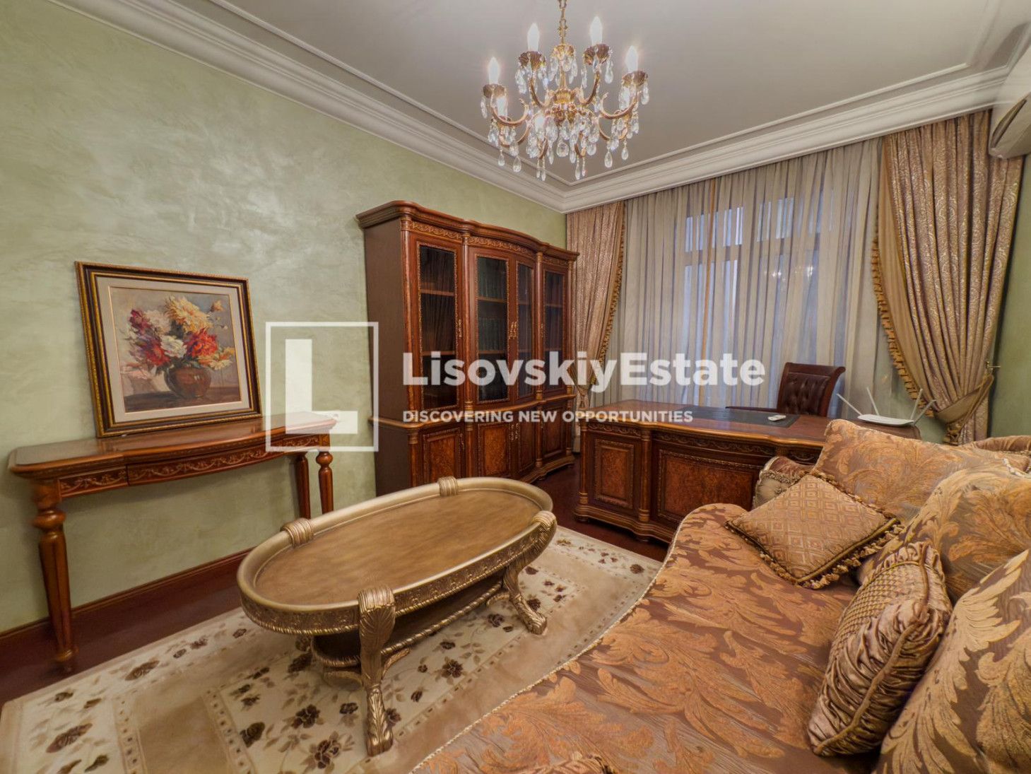 Аренда 4к квартиры в Киеве,  Круглоуниверситетская ул., 3-5 23