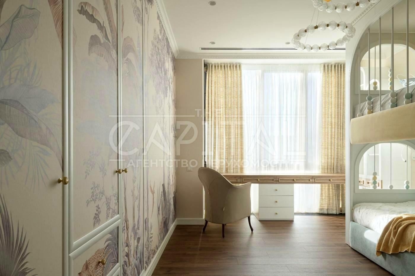 Продажа 4к квартиры в Киеве,  ЖК Ярославов Град, Бульварно-Кудрявская ул. (Воровского ул.), 17 13