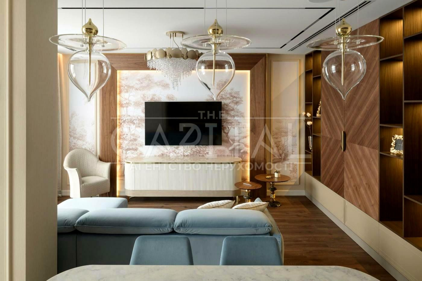 Продажа 4к квартиры в Киеве,  ЖК Ярославов Град, Бульварно-Кудрявская ул. (Воровского ул.), 17 21
