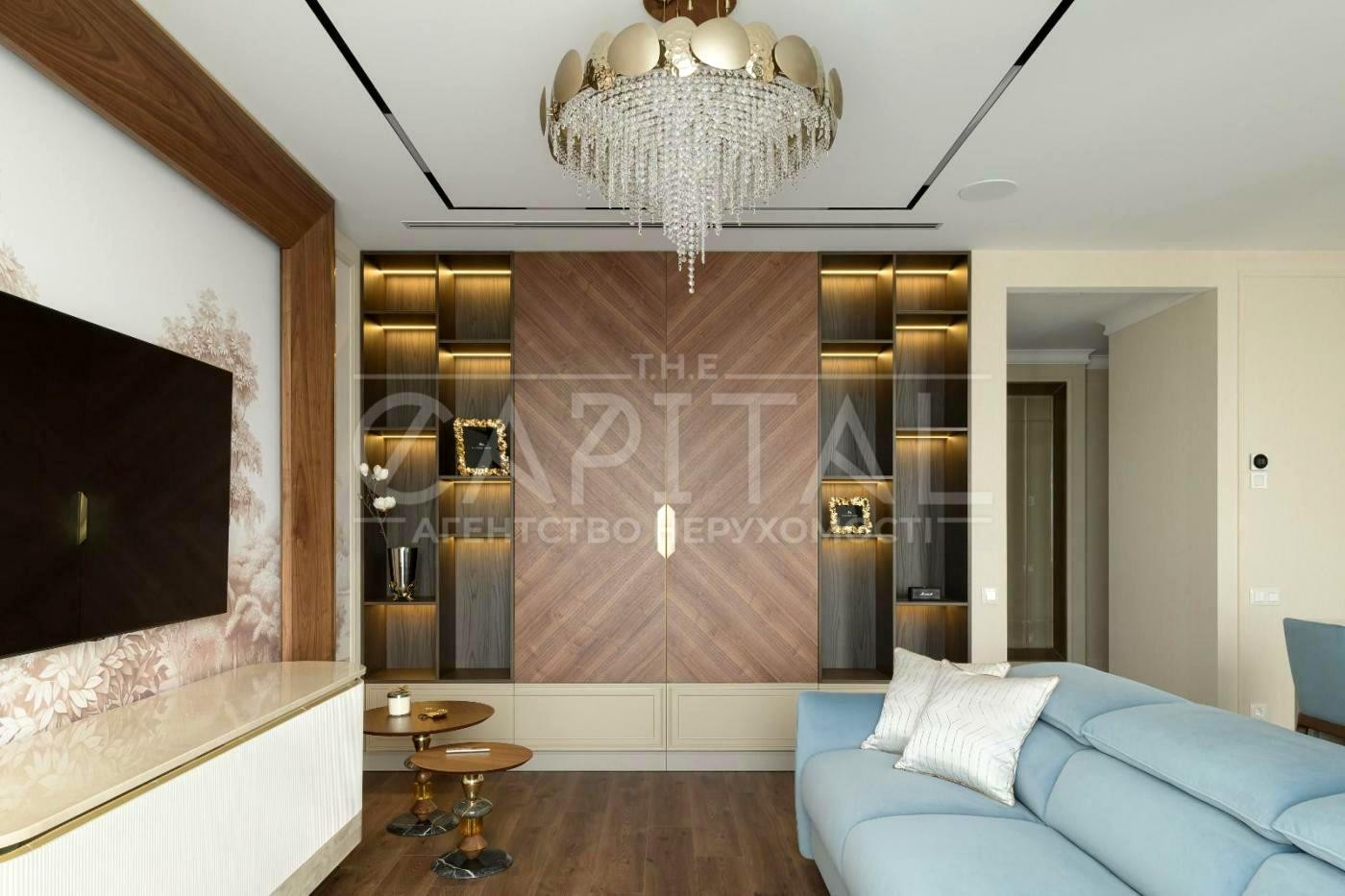 Продажа 4к квартиры в Киеве,  ЖК Ярославов Град, Бульварно-Кудрявская ул. (Воровского ул.), 17 22