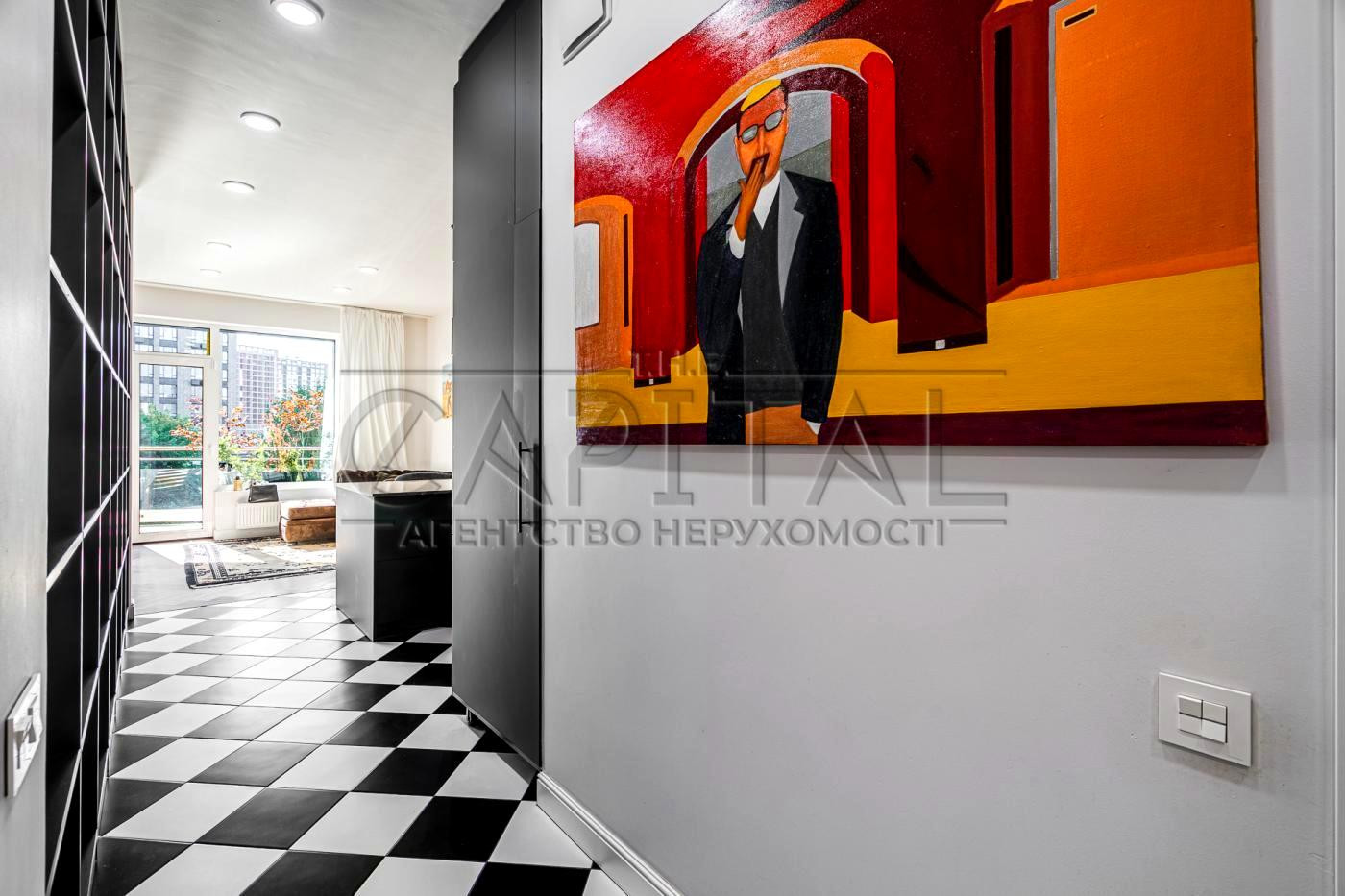 Аренда 2к квартиры в Киеве,  ЖК Альтер Эго, Лабораторный переулок, 7 13