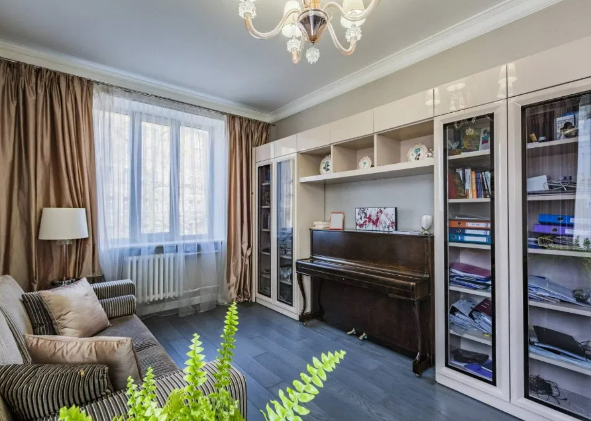 Аренда 3к квартиры в Киеве,  Трехсвятительская ул., 9 2