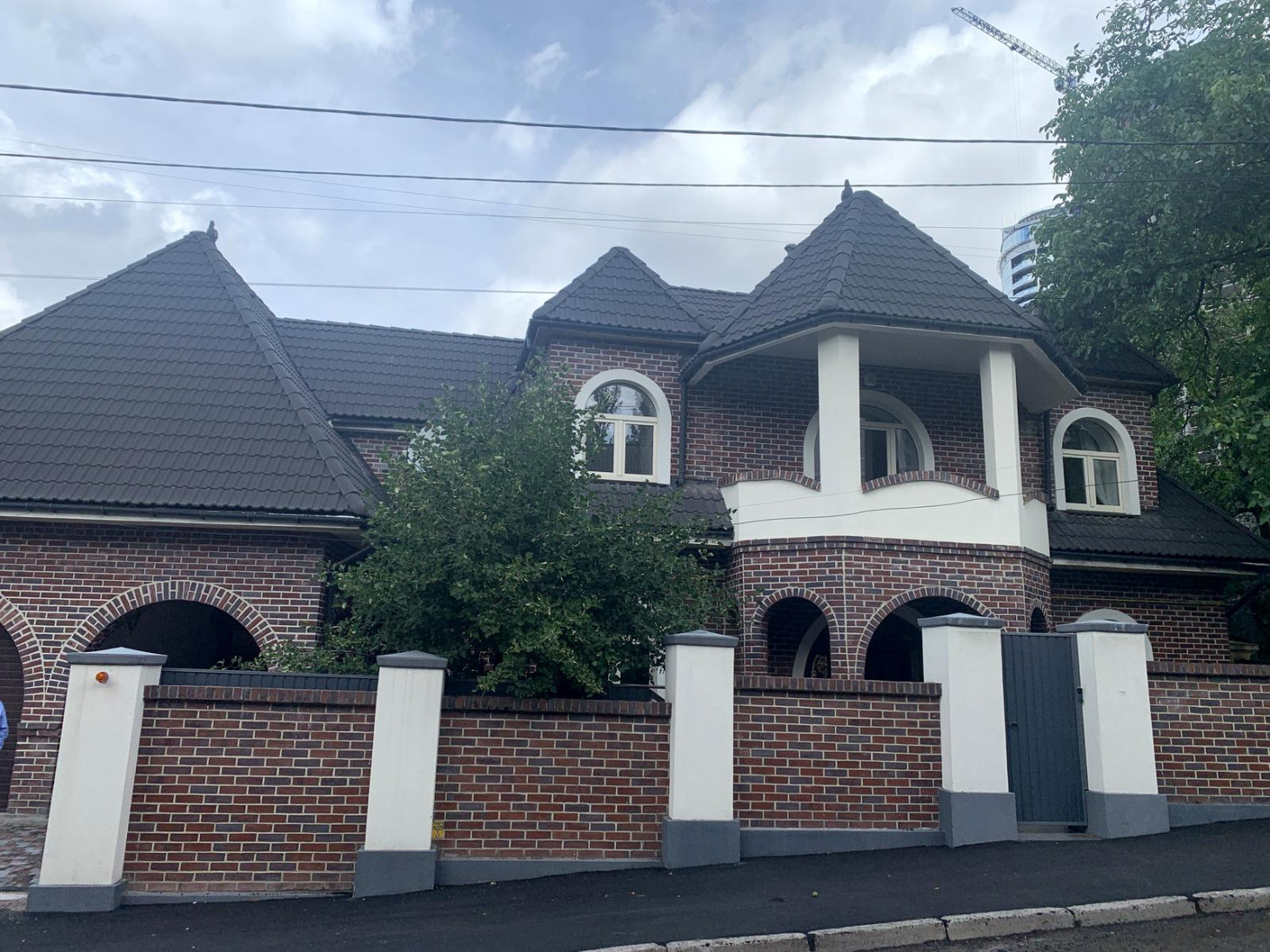 Продажа 6к дома в Киеве,  Загребельного ул. (Раевского Николая ул.), 11А 0