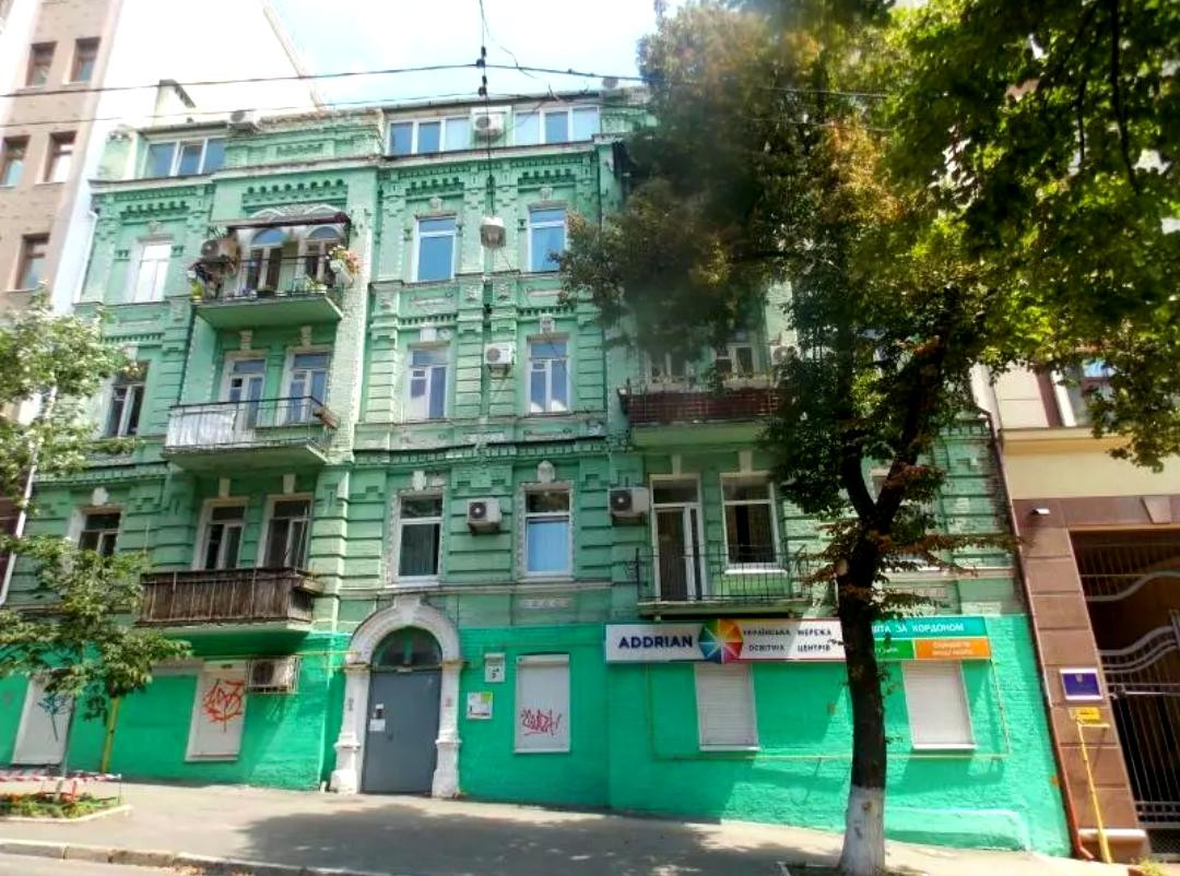Аренда 5к квартиры в Киеве,  Гоголевская ул., 6 18