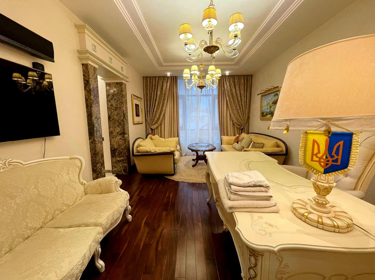 Аренда 2к квартиры в Киеве,  Богдана Хмельницкого ул., 58А 12