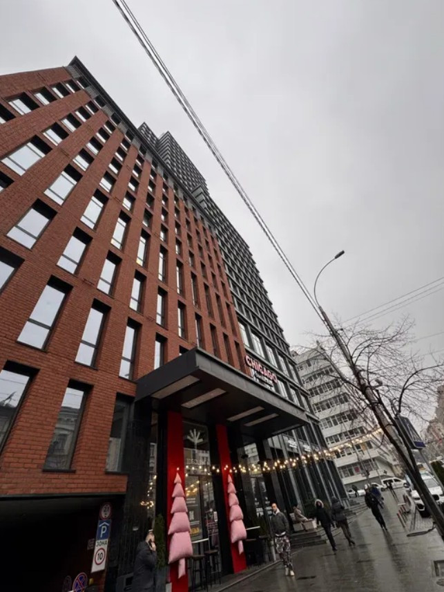 Аренда 1к квартиры в Киеве,  ЖК Чикаго Централ Хаус, Антоновича ул. (Горького ул.), 44 2