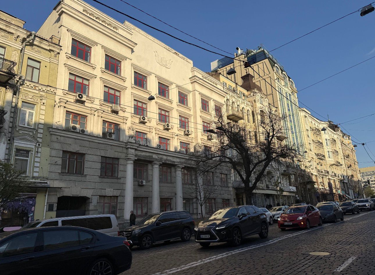 Продажа здания в Киеве,  Богдана Хмельницкого ул., 38 1