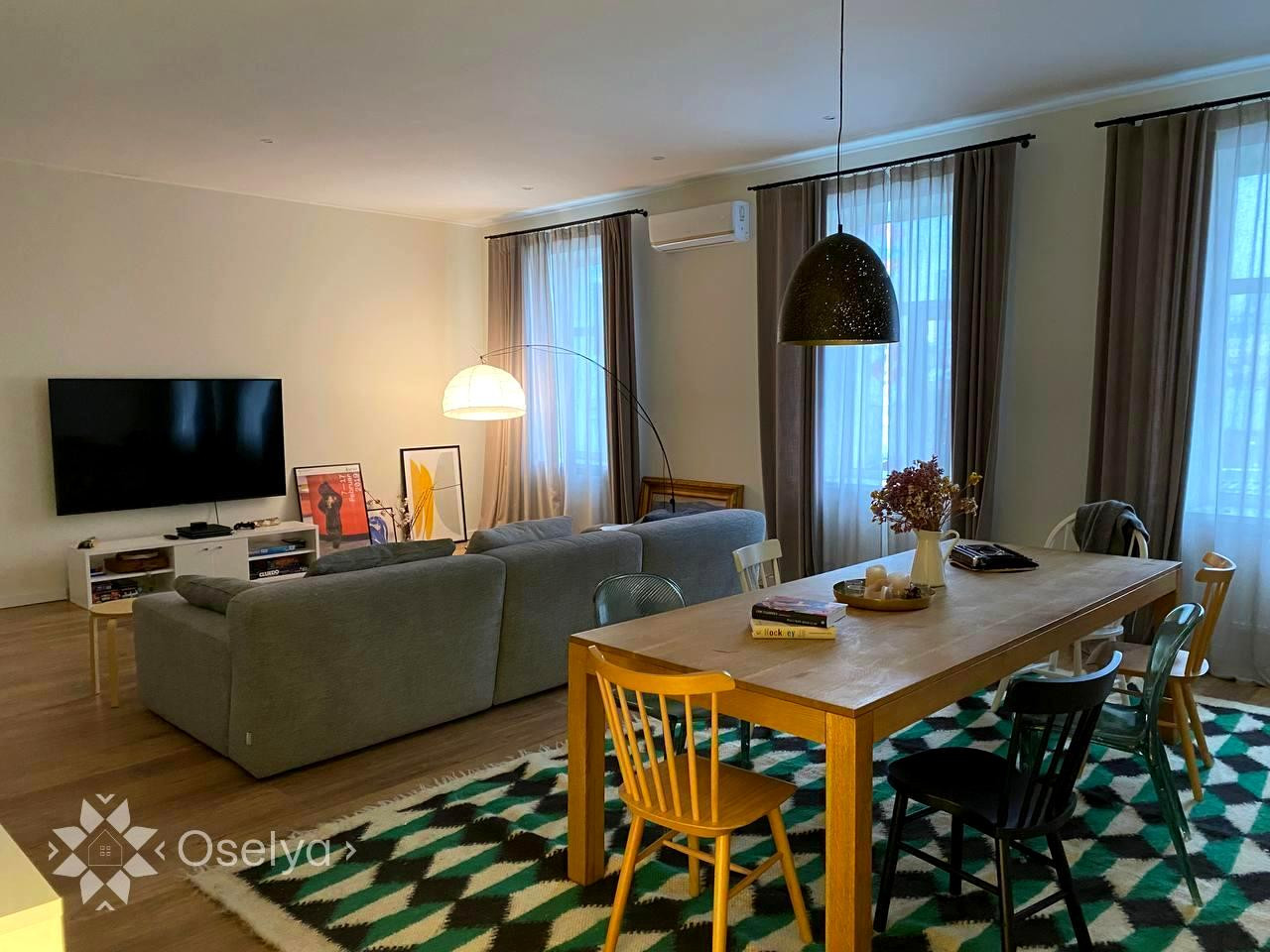 Аренда 3к квартиры в Киеве,  Антоновича ул. (Горького ул.), 48Б 0